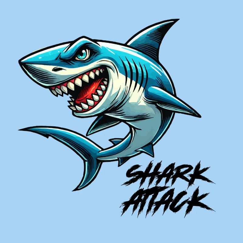 shark attack