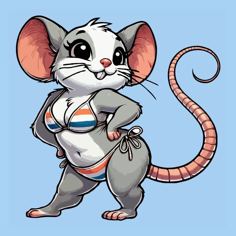 Bath mouse
