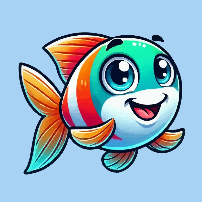 Fisch Comic