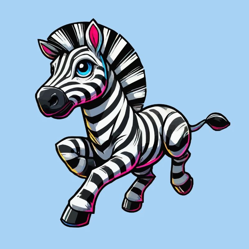 zebra comic