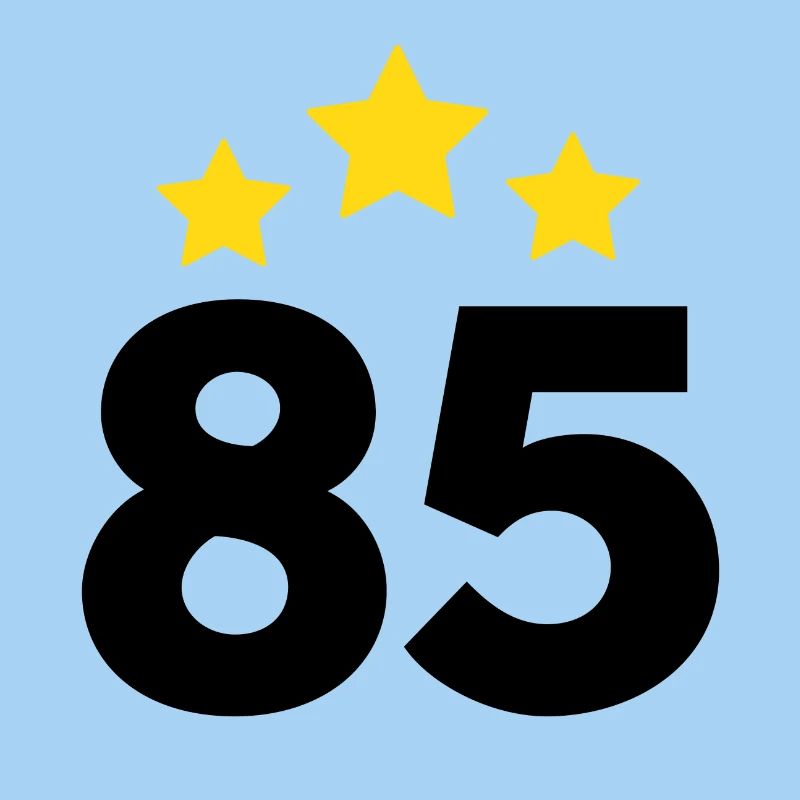 85 Years Star - 85th Anniversary Gift