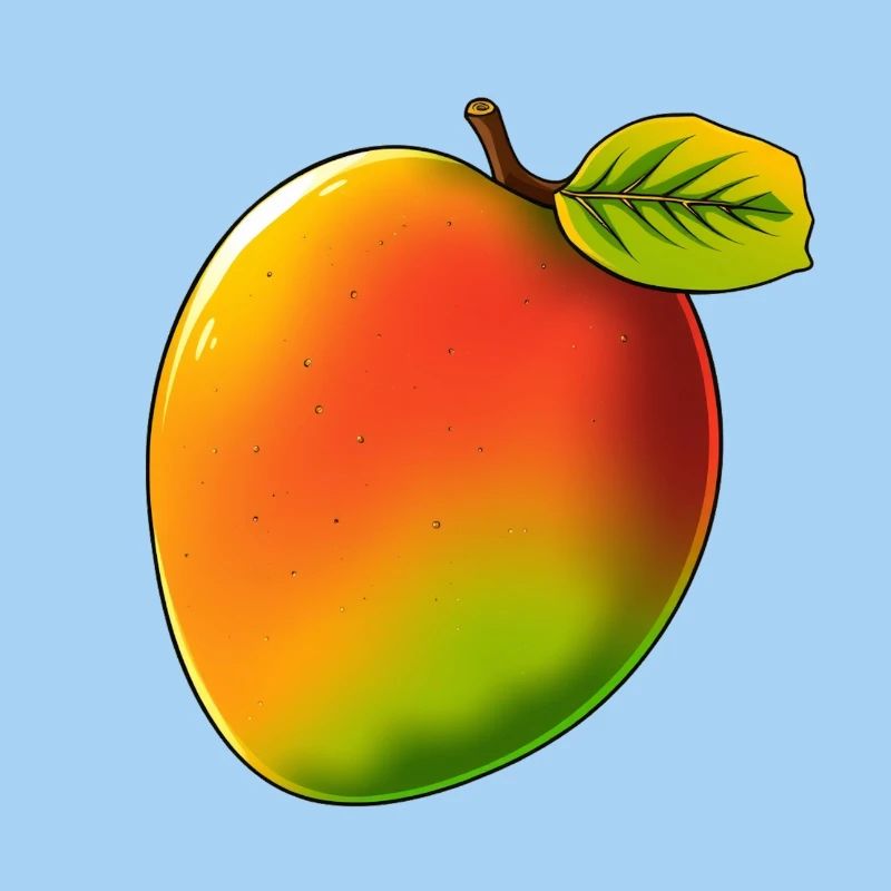Mango - Comic Style