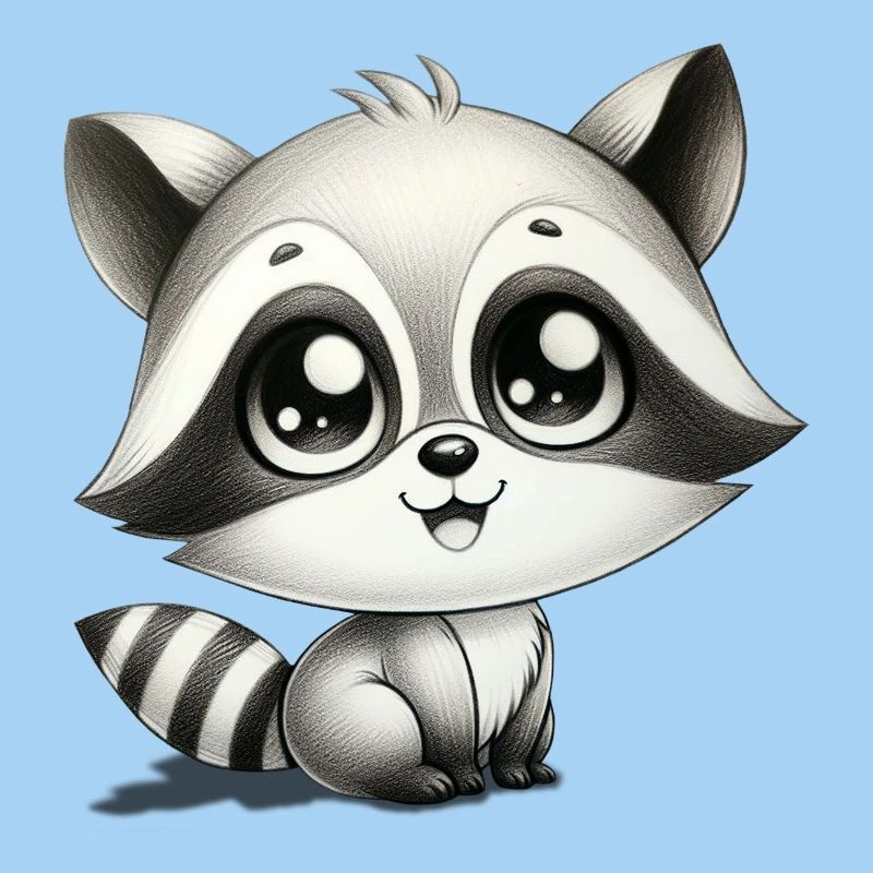 waschbär