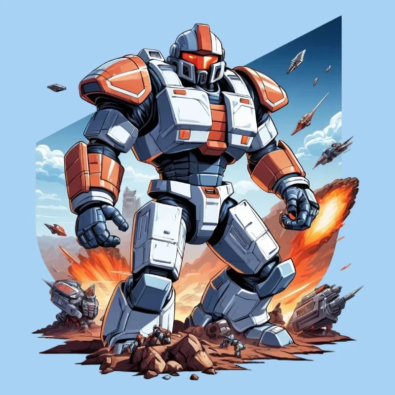 8-Bit Warrior