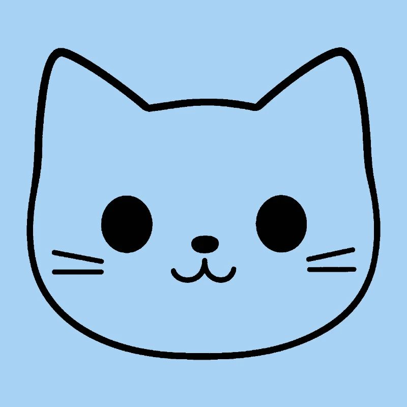 visage de chat, yeux chat mignon, idée costume