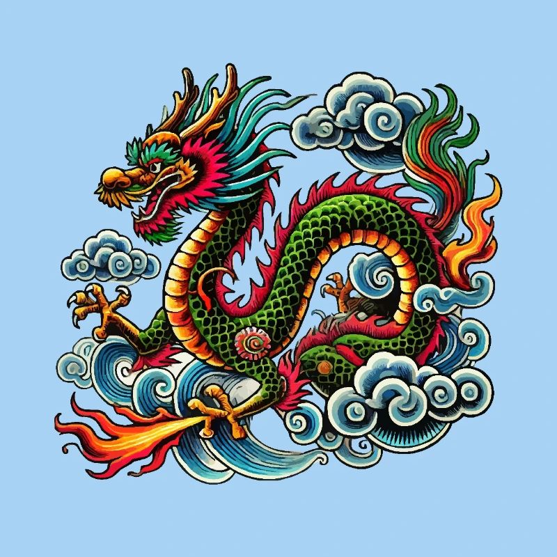 Dragon Comic China