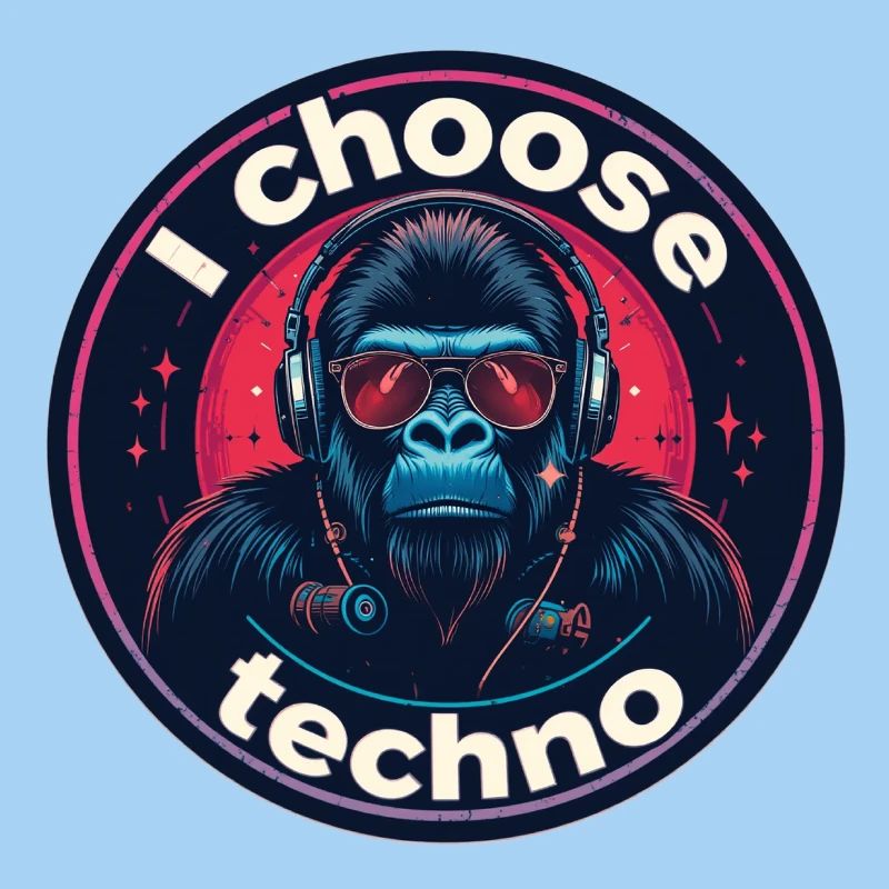 Gorilla i choose techno