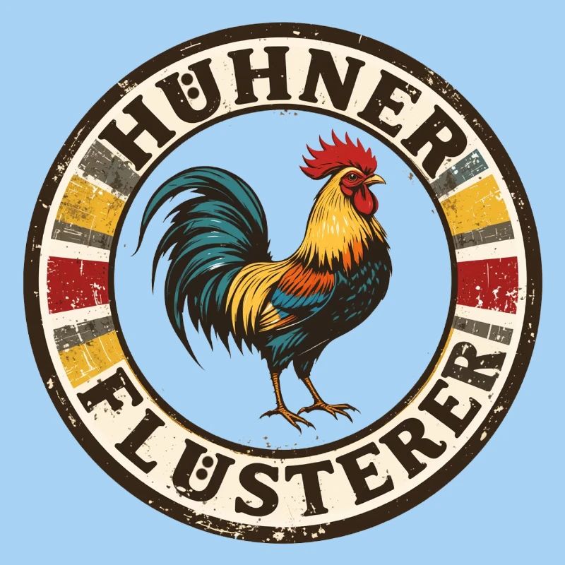 Hühnerflüsterer - chicken whisperer 090437