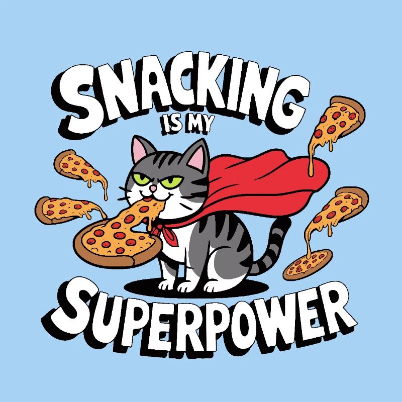 Snacking is my Superpower