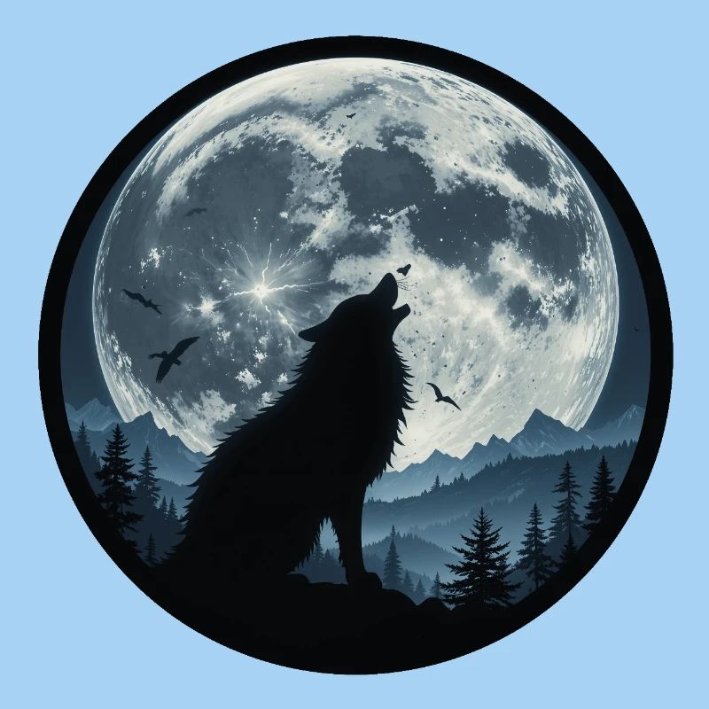 Howling Wolf 3458647