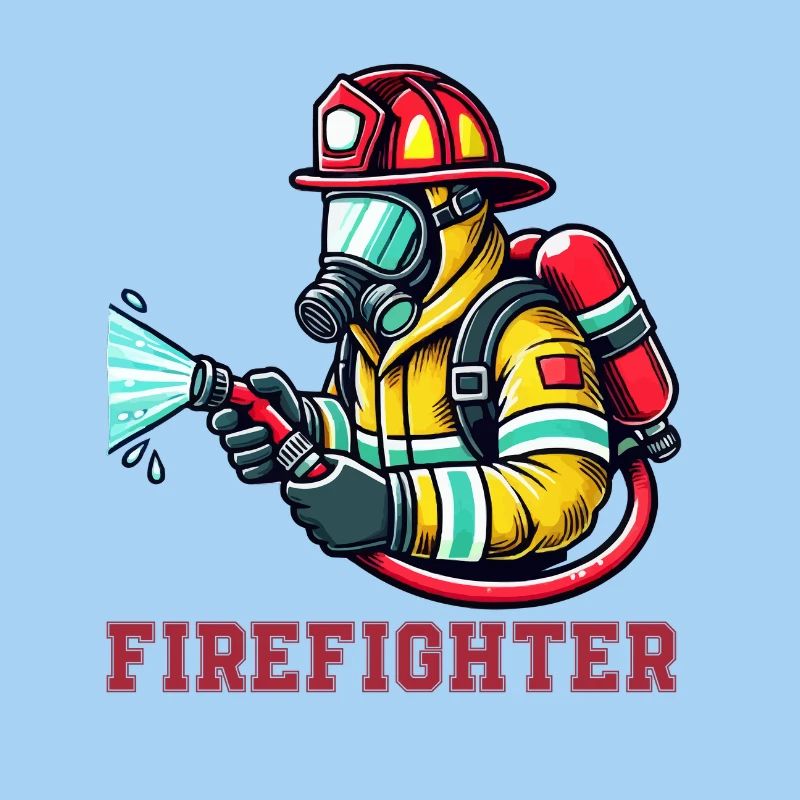 Fire Brigade Firefighter