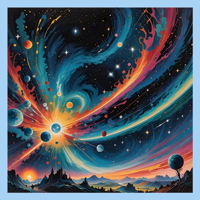 a little bit in space