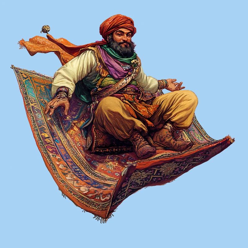 The Flying Carpet