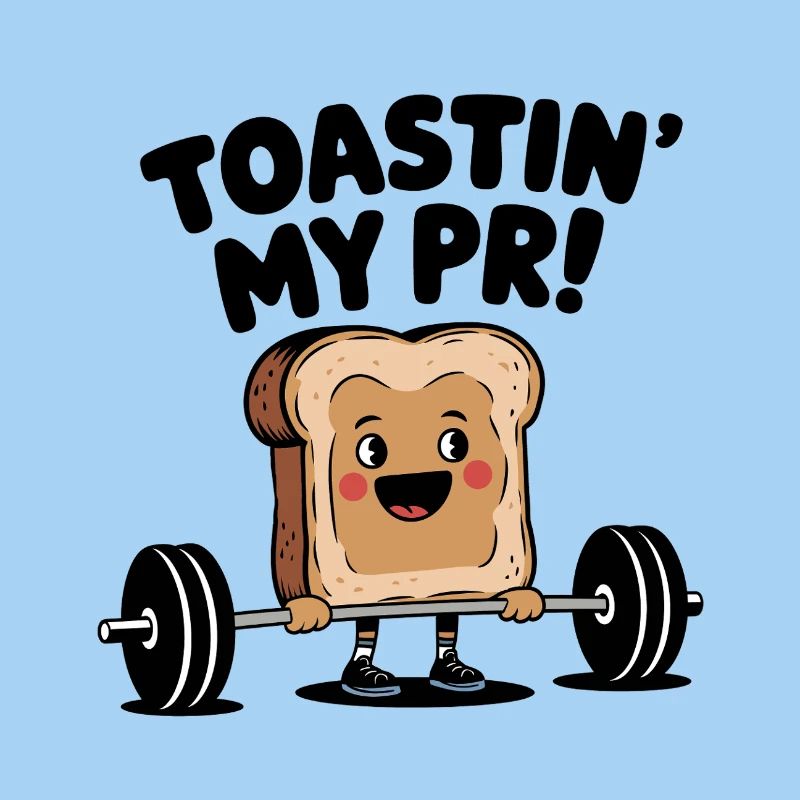 Toasting my pr