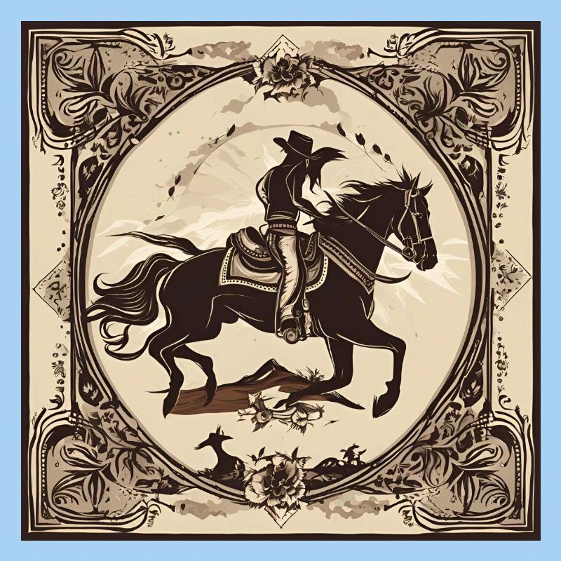 Cowboy Design 2