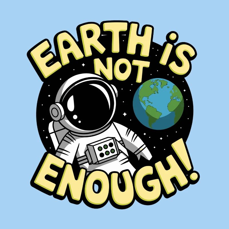 La Terre ne suffit pas