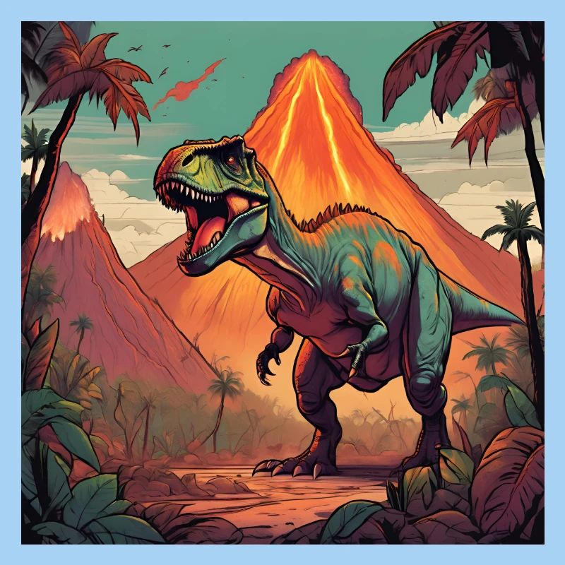 T-Rex Dinosaurier Dinosaur