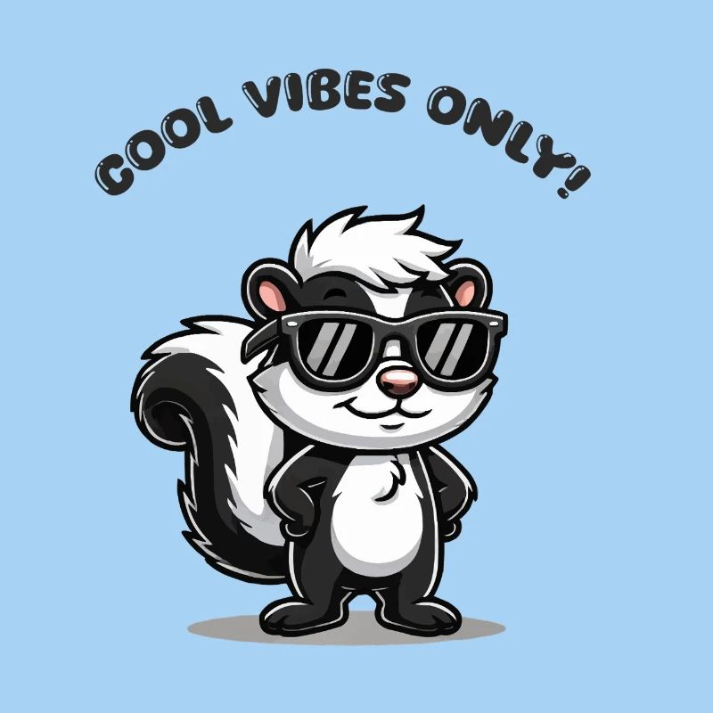 Skunk Bande dessinée Cool