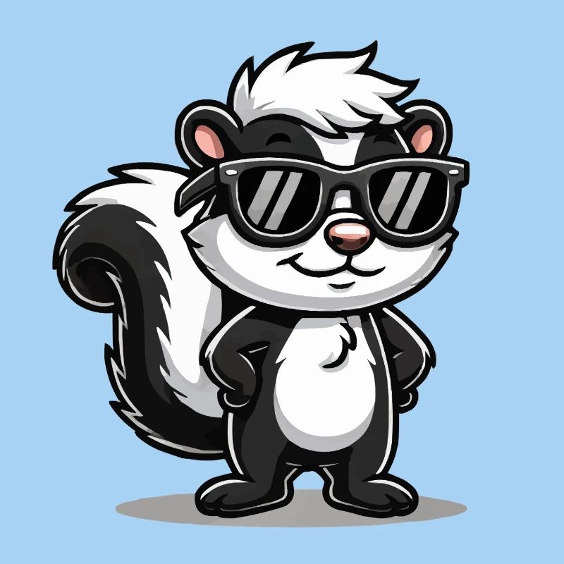 Skunk Comic