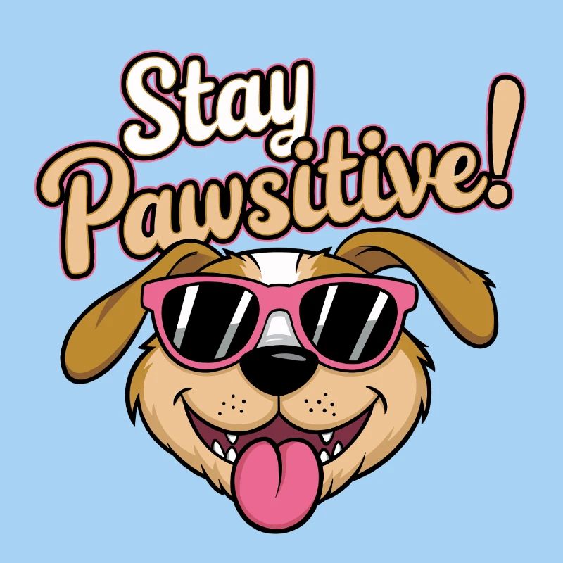 Stay Pawsitive!