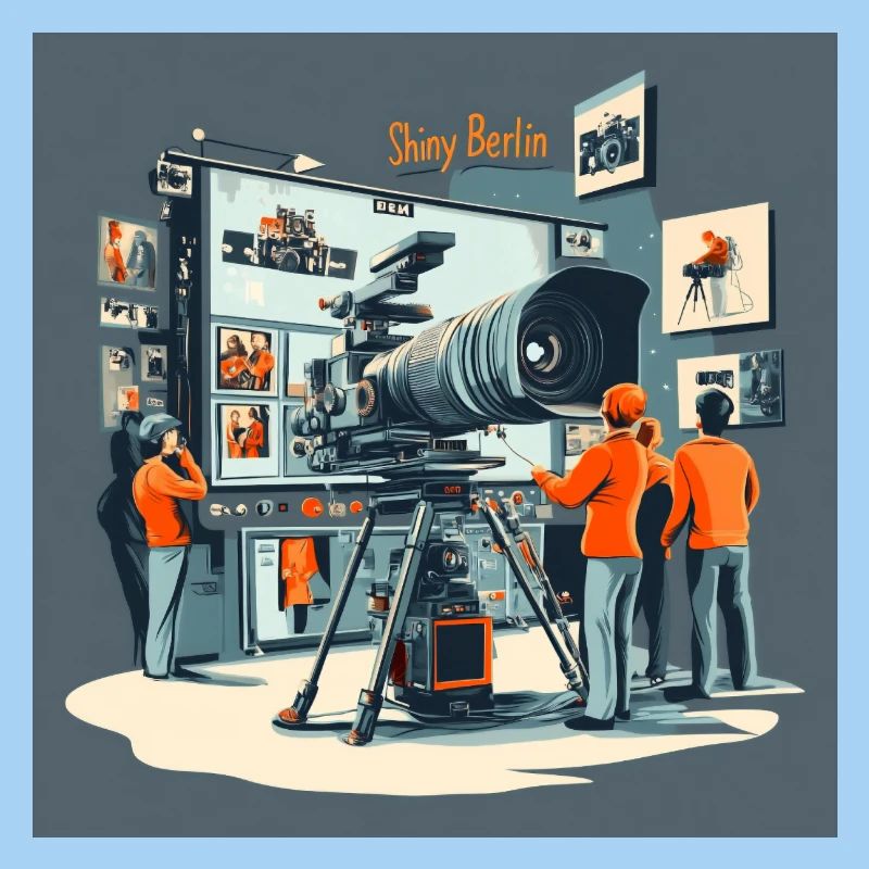 The camera studio