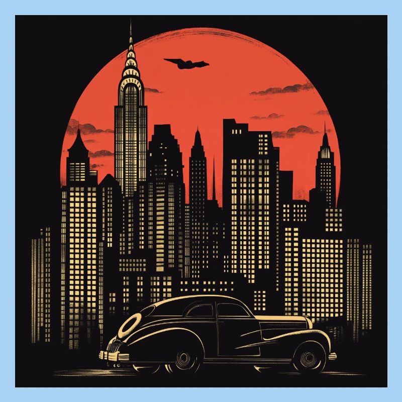 New York night
