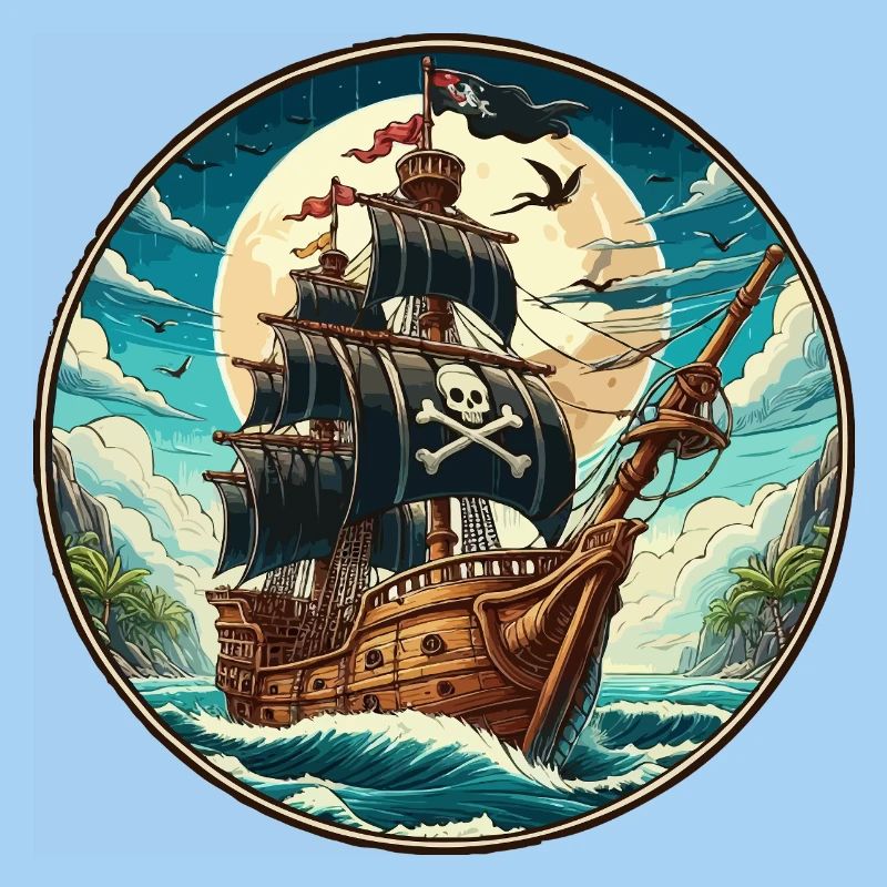 Pirate ship large