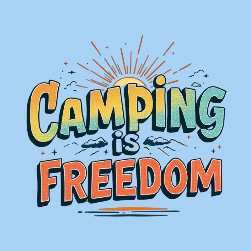 CAMPING is freedom