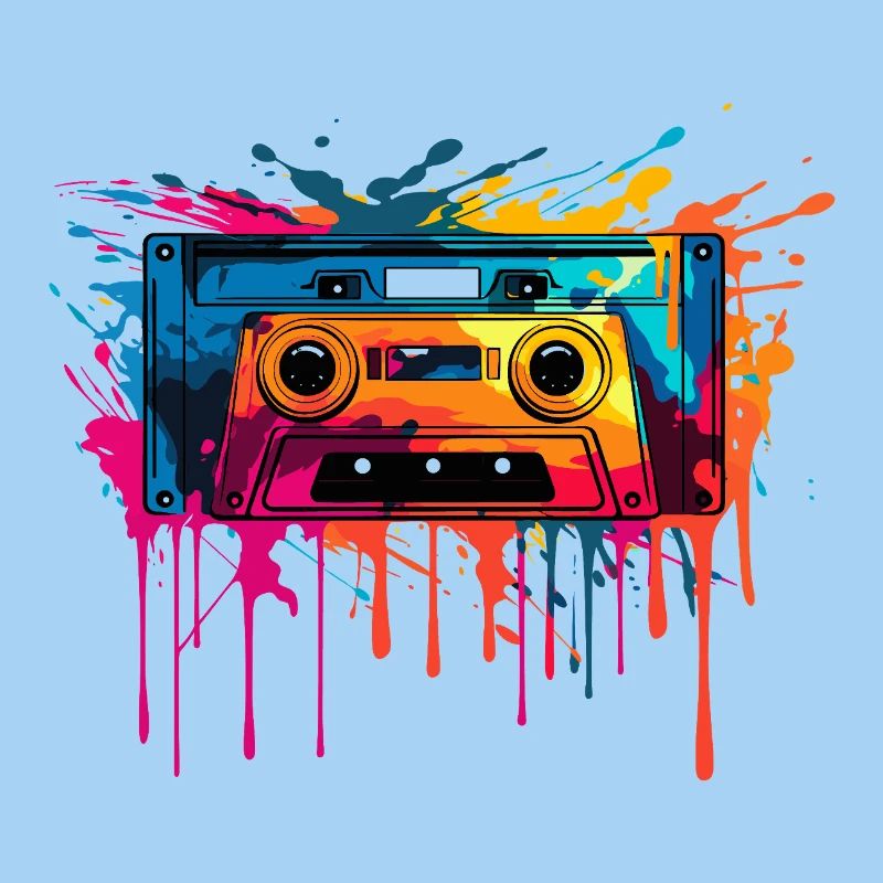 Retro Design Cassette
