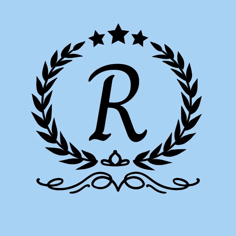 Buchstabe r Krone