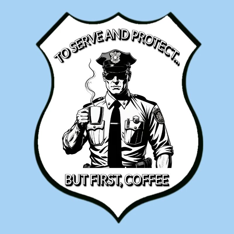Coffee serviced
