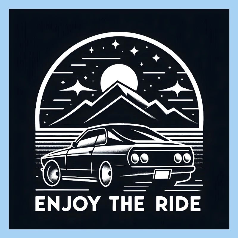Enjoy driving