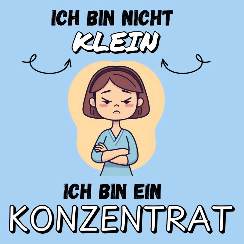Ich bin nicht klein