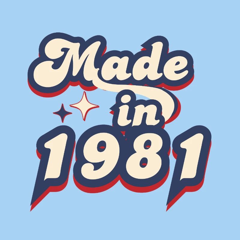 Made in 1981 Retro