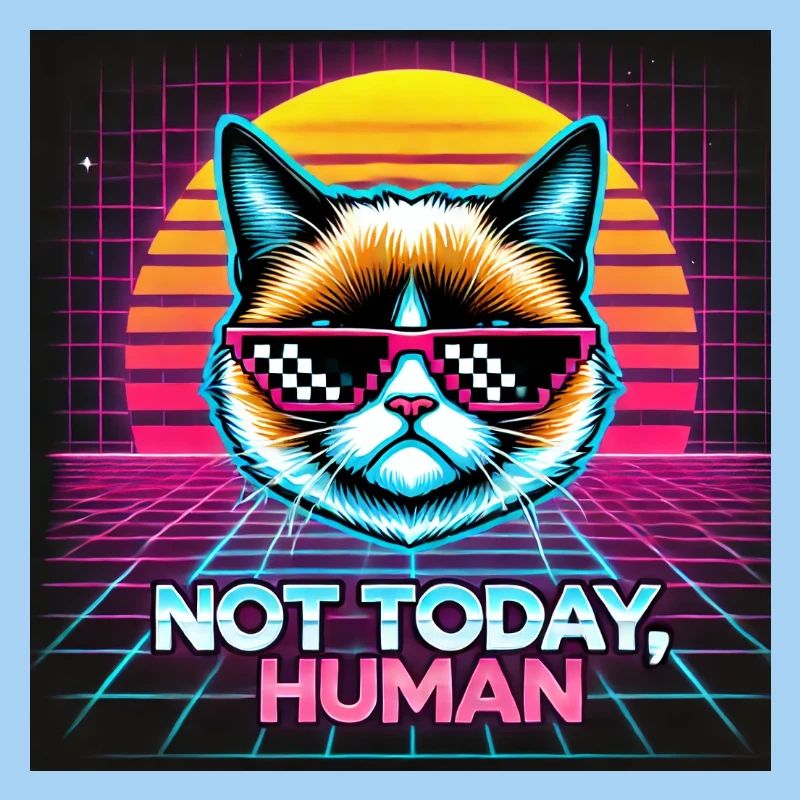 Not today, human