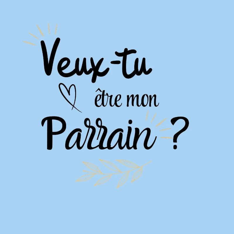 Veux tu être mon parrain