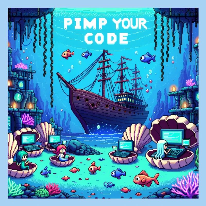 Underwater PimpYourCode