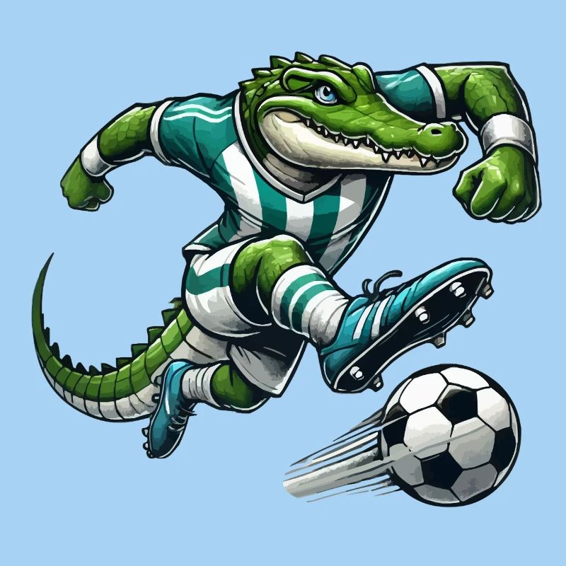 Crocodile Soccer