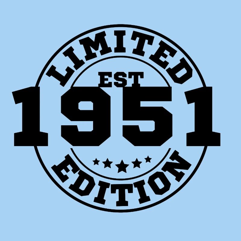 1951 Limitierte Auflage