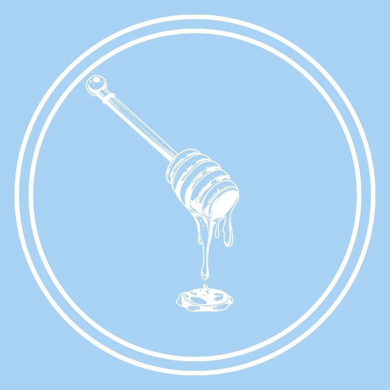 Stick chisel icon beekeeper