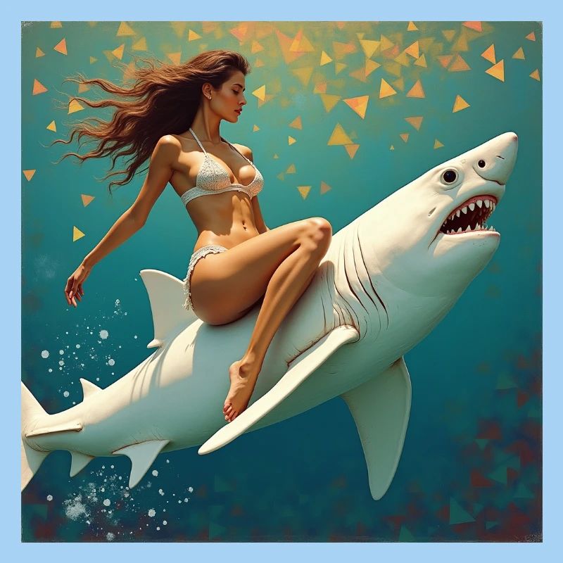 Balade avec requin