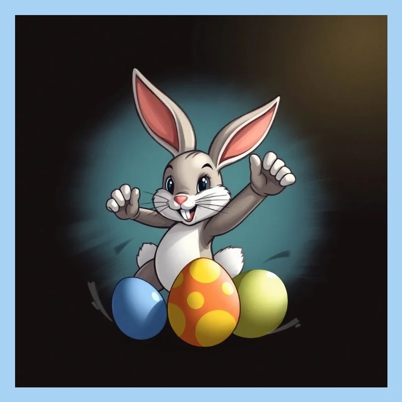 „Eierglück und Hasenhüpfen“
