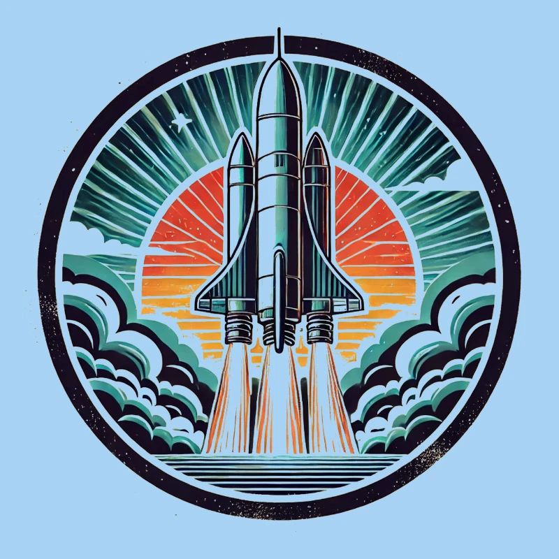 Space shuttle Spaceship