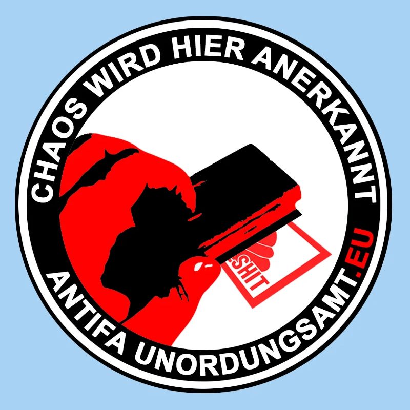 Antifa Unordnungsamt Stempel