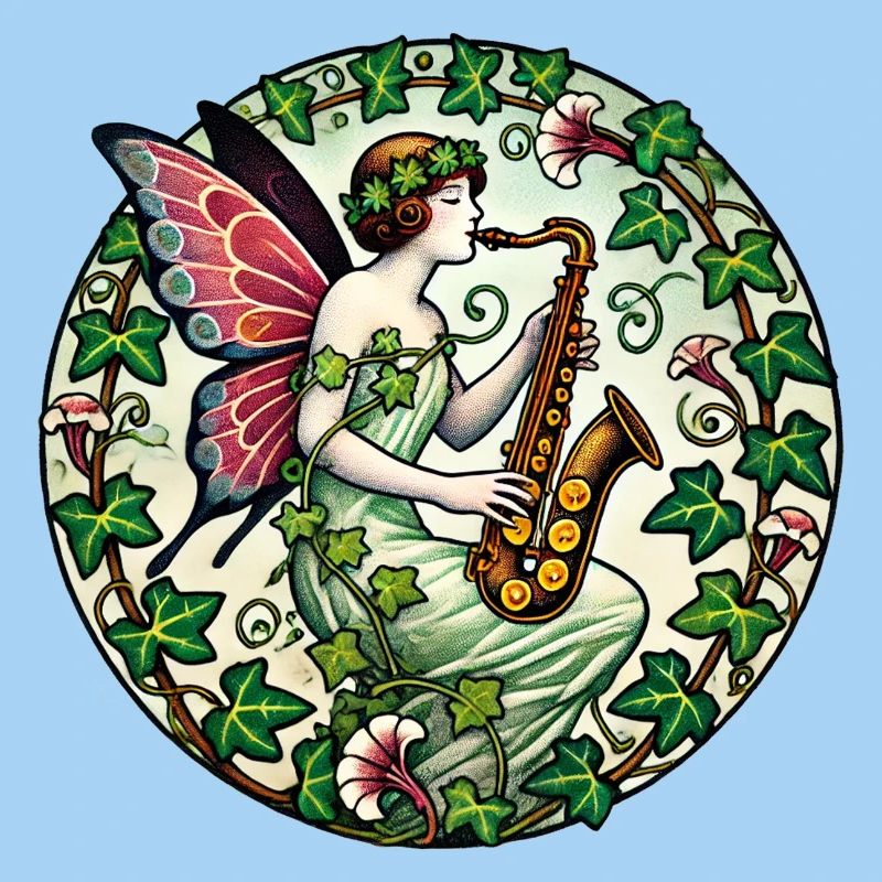 Fée du saxophone