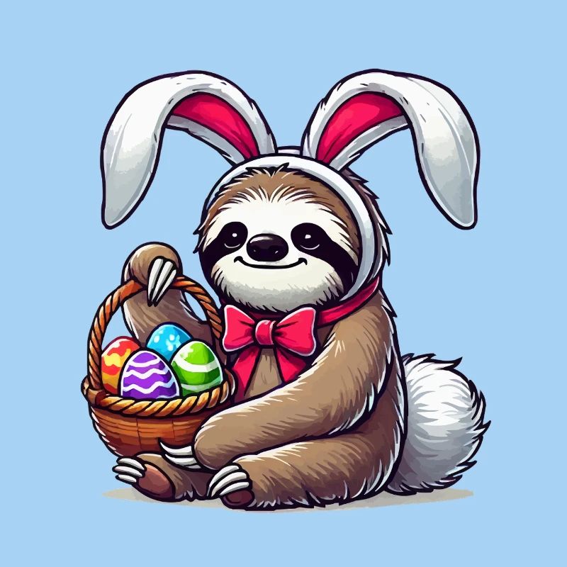 Sloth Easter