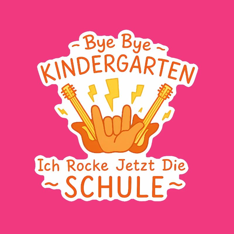 Rocking Into School Bye Bye Kindergarten