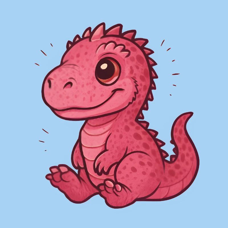 Pink Carcha Chibi
