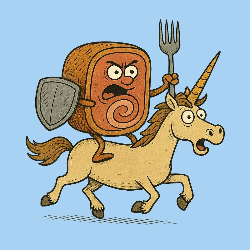 Wurstbrötchen Ritter