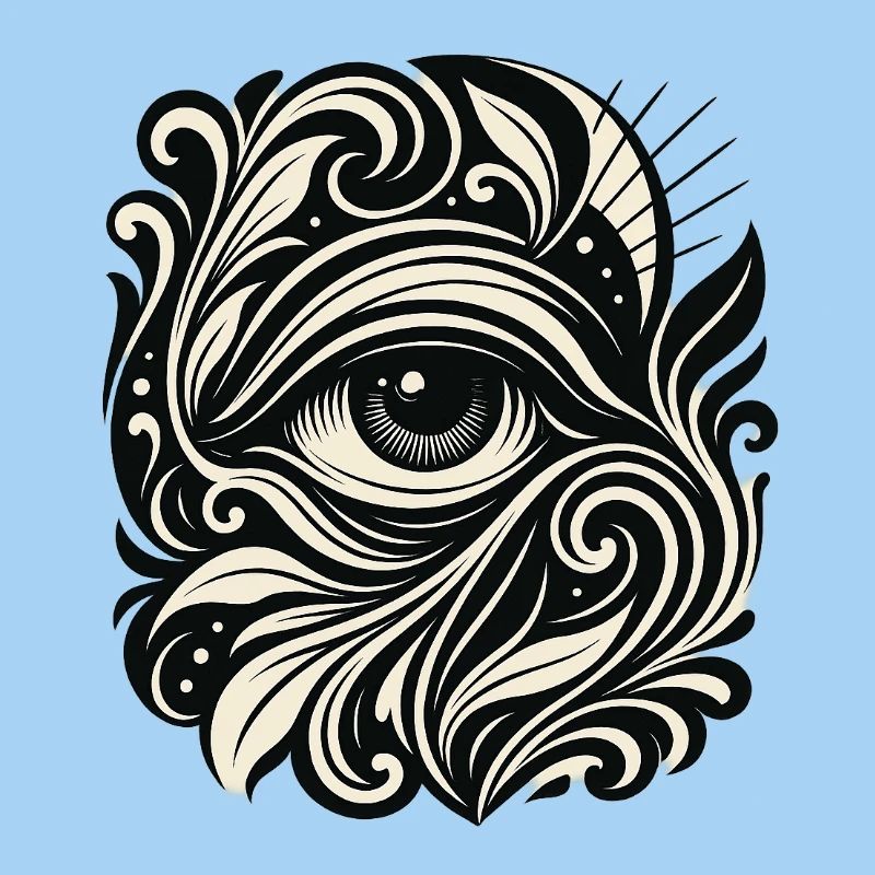 Vision Flow – All-Seeing Art